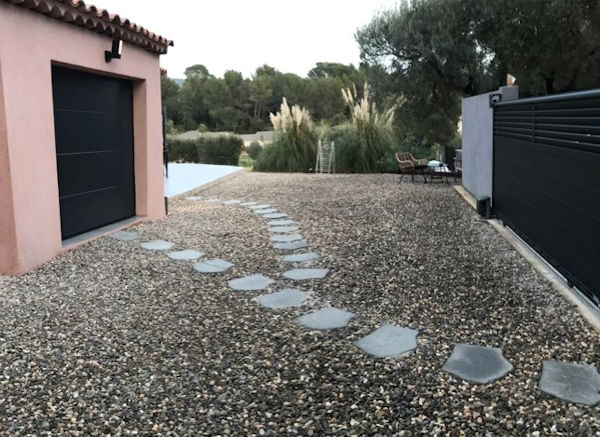 creation allee saint cyr sur mer